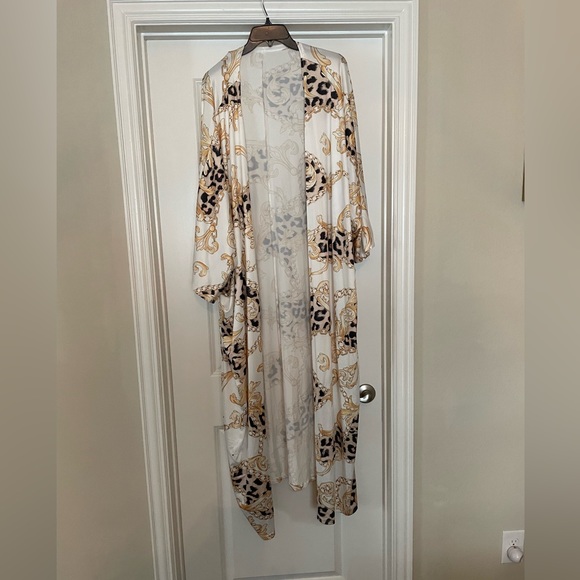 Women’s Plus SZ Long Duster 2X - Picture 1 of 6